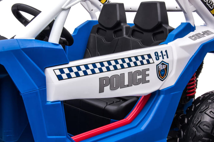 Police Dune Buggy