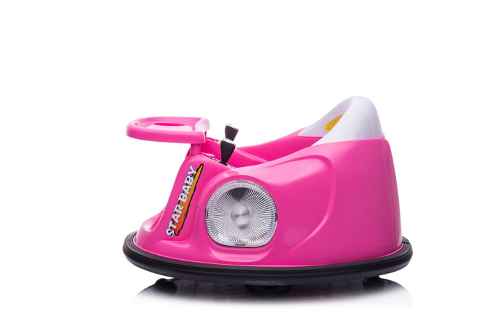 Kids Pink Ride on Walter