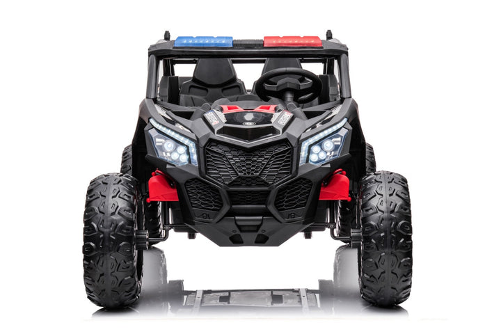 Black 24v Ride on Buggy