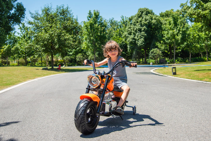Stylish Electric Motorbike - 24 Volt Ride-On