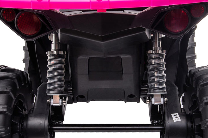 Pink Quad suspension