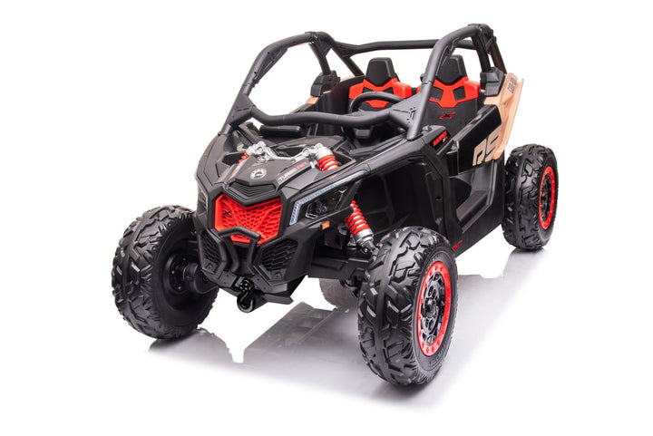 fast electric buggy for 2 children