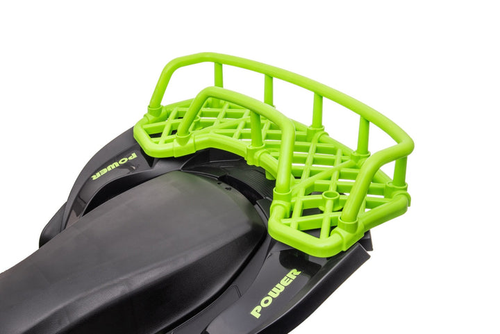 quad bike with storage