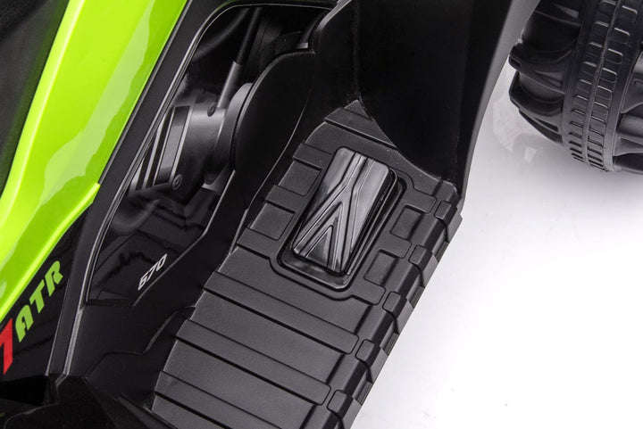 Quad bike accelerator