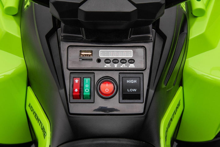 Quad bike music player