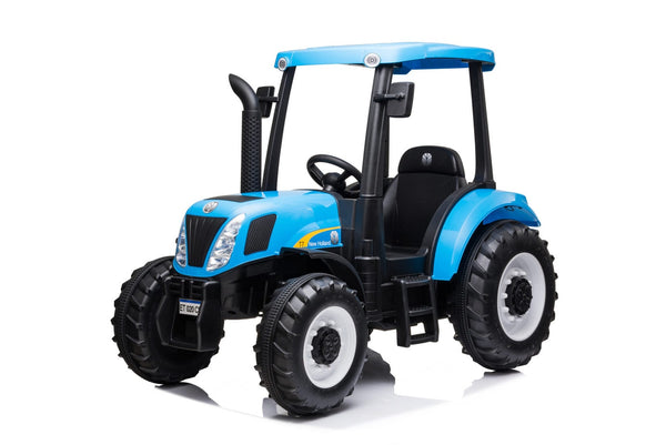 New Holland Kids Electric Ride on Tractor