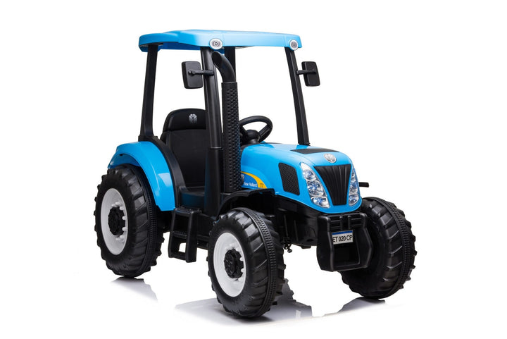 Farmyard Kids Tractor Blue