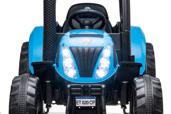 Kids New Holland electric tractor