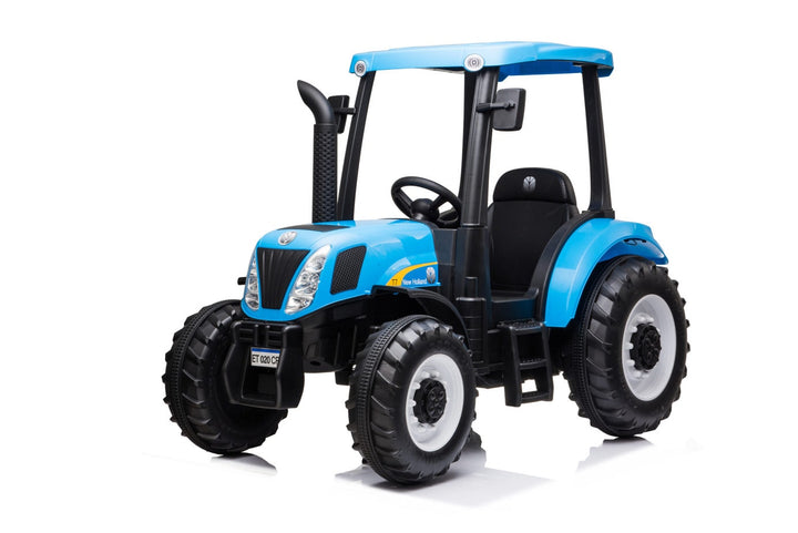 24v new holland kids ride on tractor