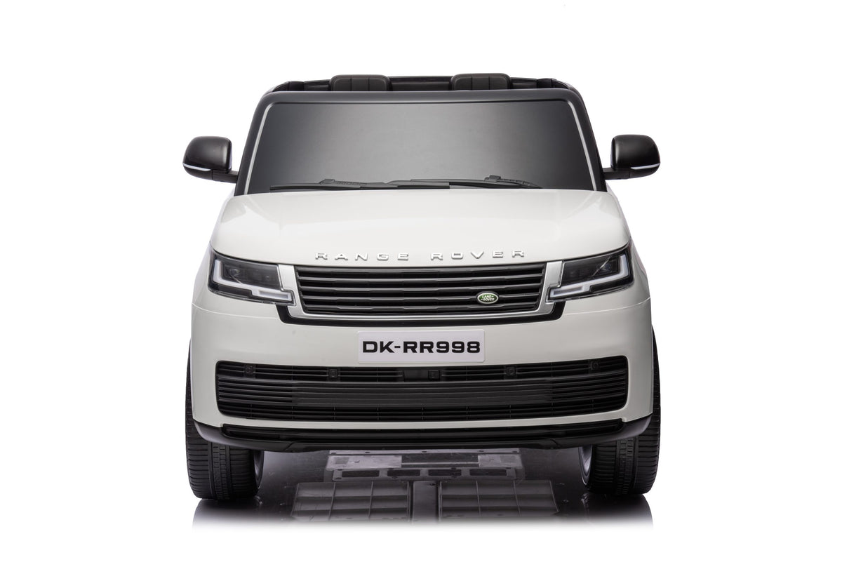 White Kids Range Rover HSE