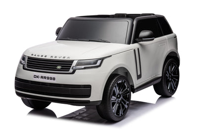 White Kids Ride on Car