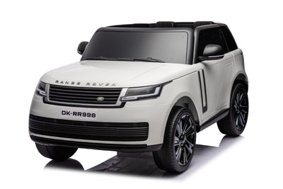 Kids White Car