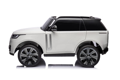 Kids car White