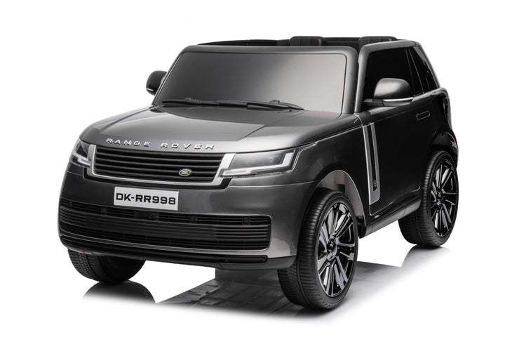 Grey Range Rover car