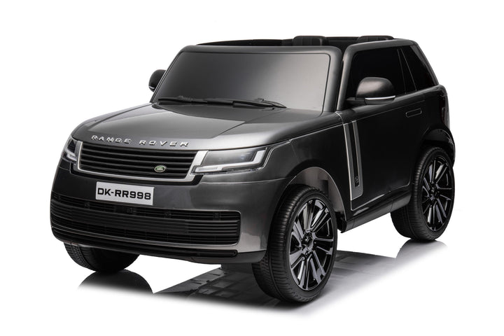 Paint Grey Kids ride on car