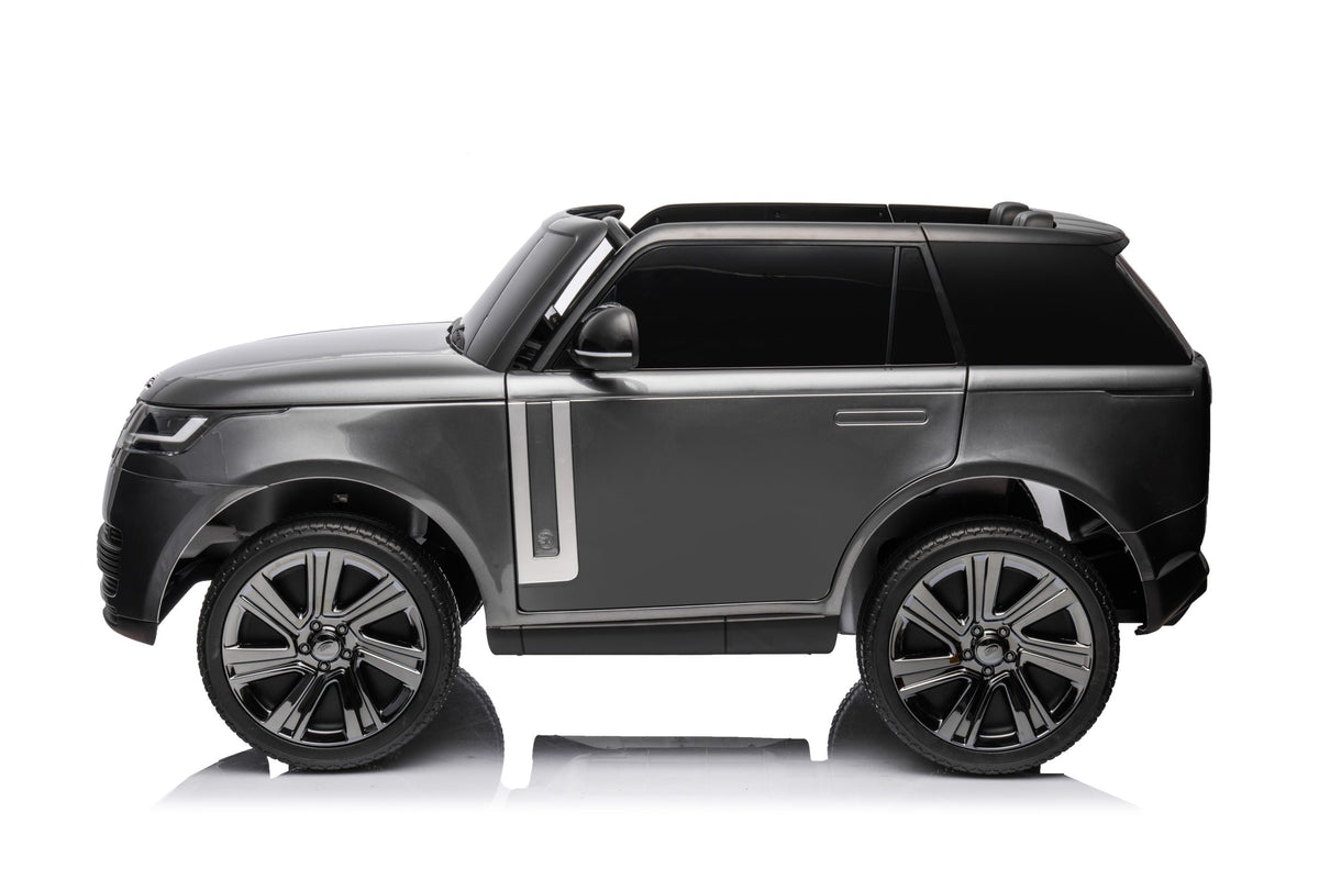 Paint Grey Kids ride on car Vogue
