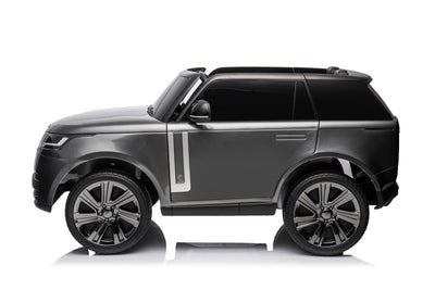 Paint Grey Kids ride on car Vogue