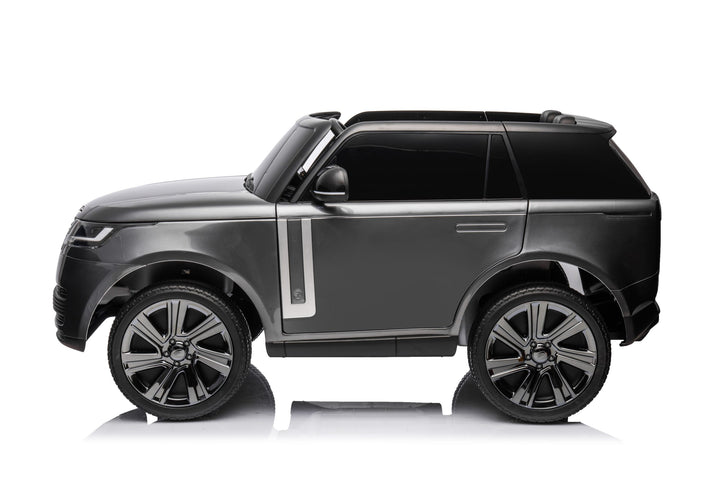 Paint Grey Kids ride on car Vogue