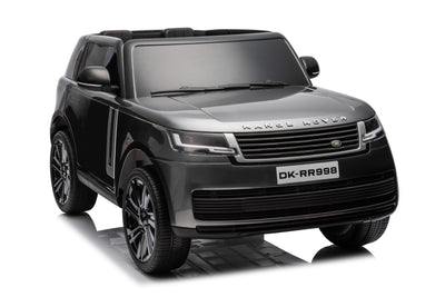 2 seater range rover vogue kids car in grey