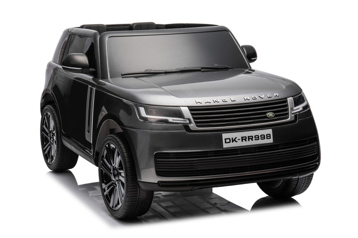 2 seater range rover vogue kids car in grey