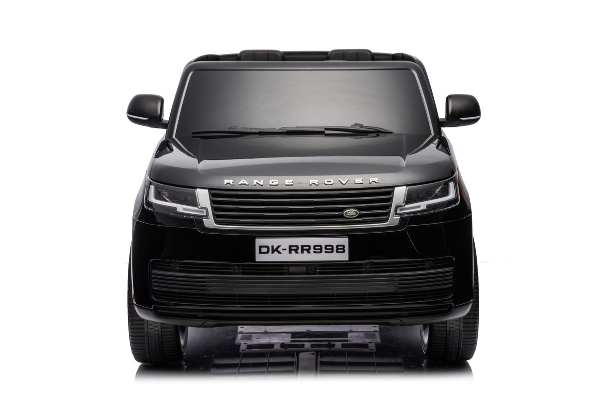 Kids 2 Seater Range Rover Vogue Black