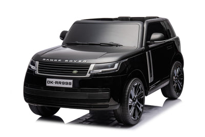 Kids 2 Seater Range Rover Vogue Black HSE