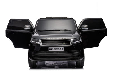 Kids Range Rover 24v Black ride on car