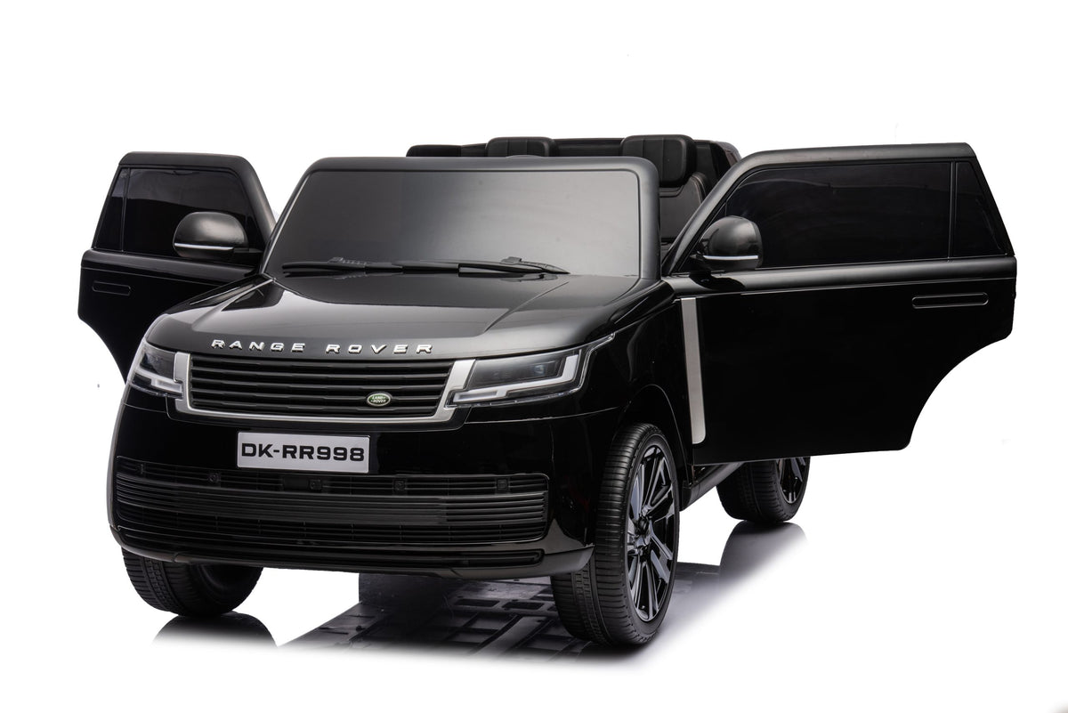 Range Rover kids ride in electric car