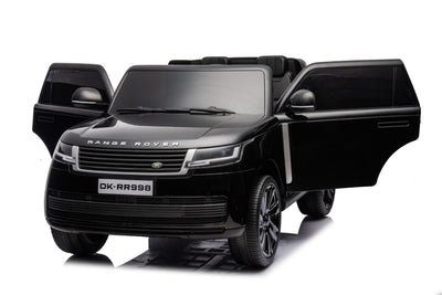 Range Rover kids ride in electric car
