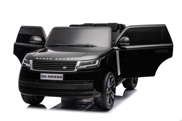 Range Rover kids ride in electric car