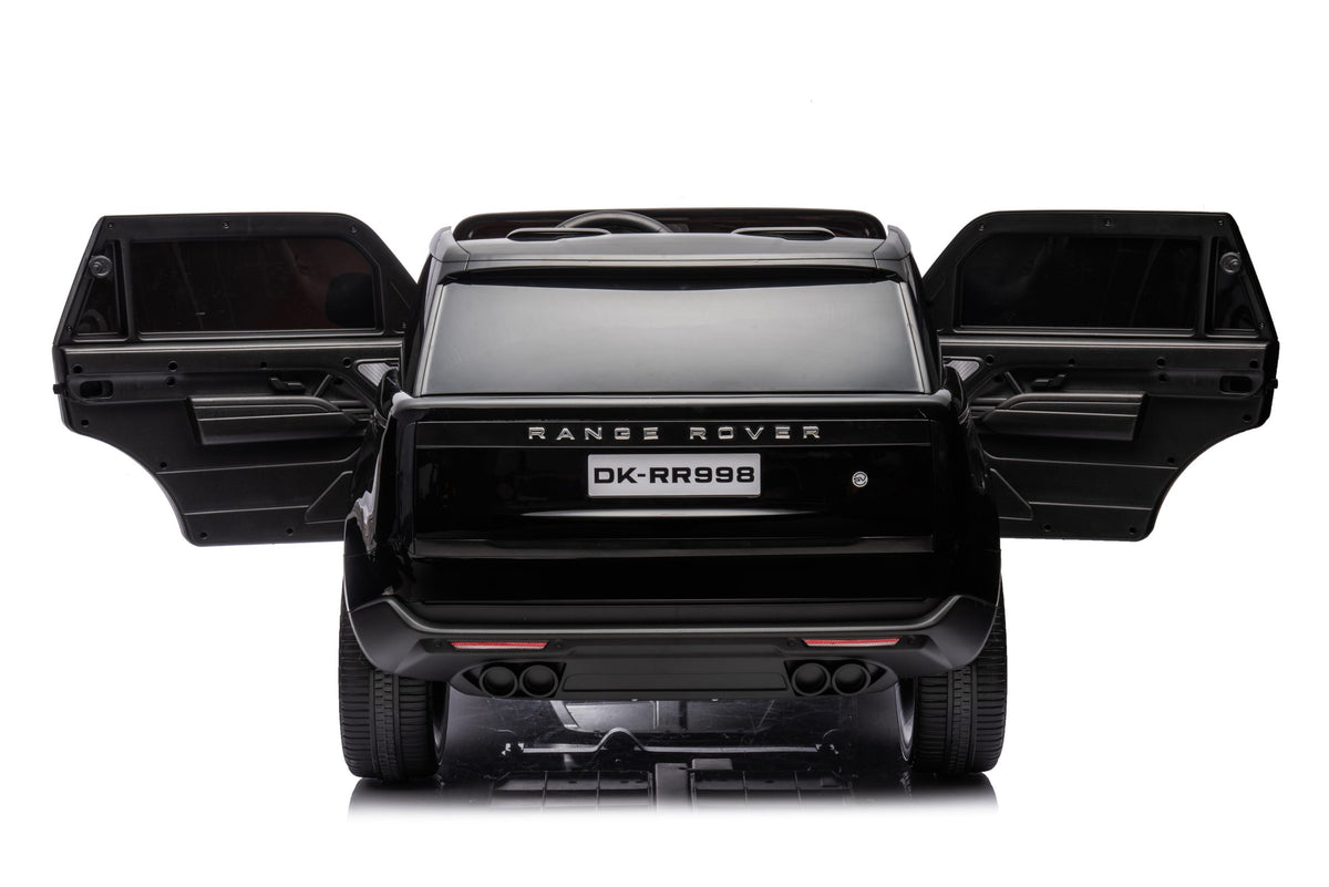 Black Kiddies Car