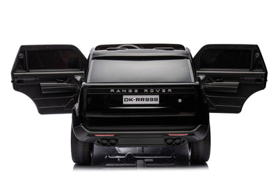 Black Kiddies Car