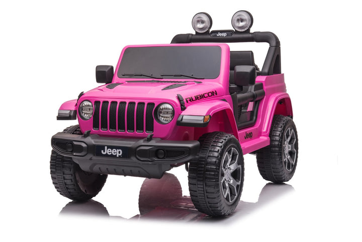 Jeep Wrangler Pink