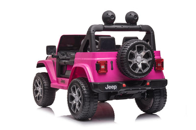 Pink Jeep Wrangler for kids