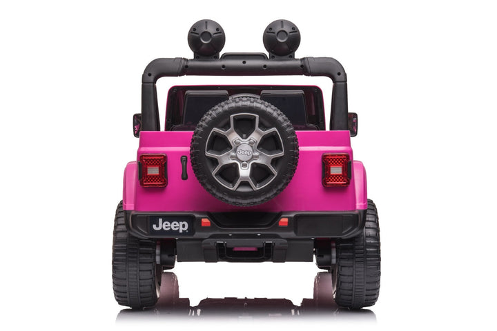 Pink Jeep