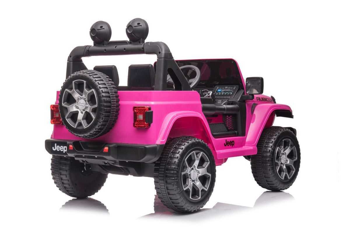Jeep Wrangler Rubicon Pink Kids