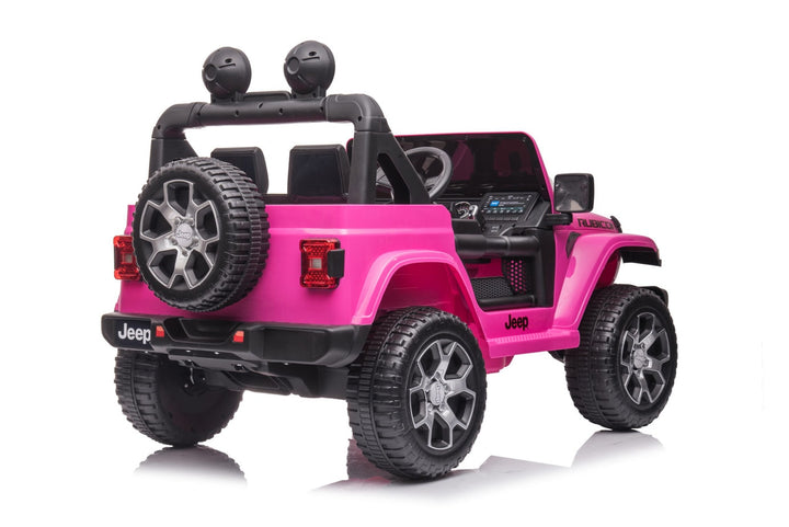 Jeep Wrangler Rubicon Pink Kids