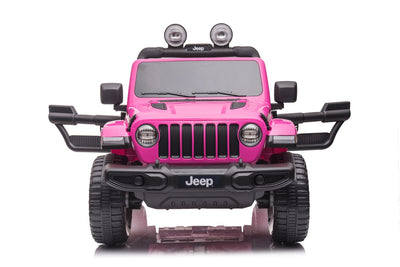 Kids Jeep for riding Pink