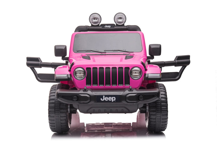 Kids Jeep for riding Pink