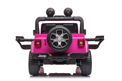 Pink Kids Electric Car