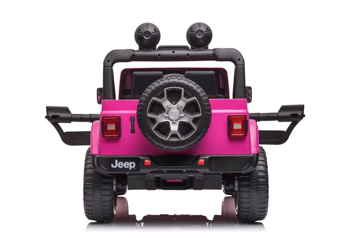 Pink Kids Electric Car