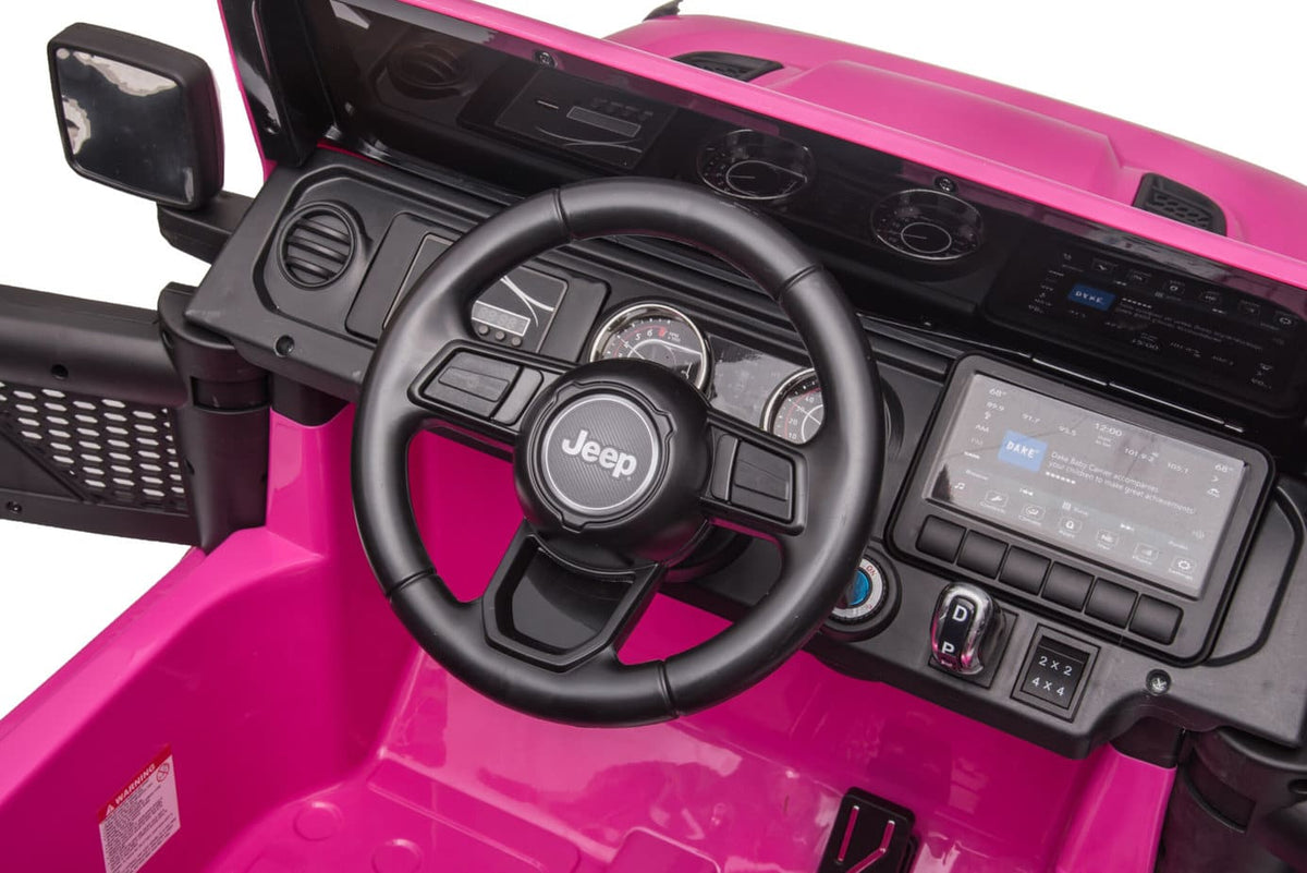 Ride on Car for Girls in Pink