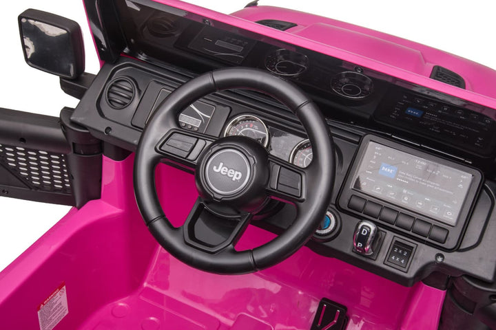 Ride on Car for Girls in Pink