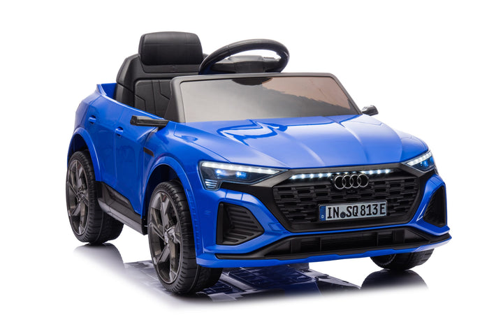 Blue BRD-2168 Audi SQ8 Ride on Car