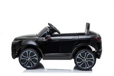 kids electric range rover car black
