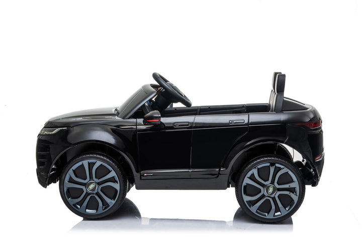 kids electric range rover car black
