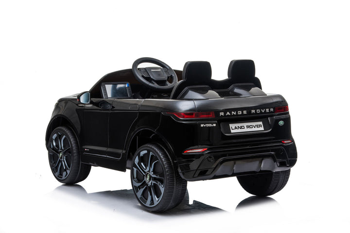 evoque kids ride on car