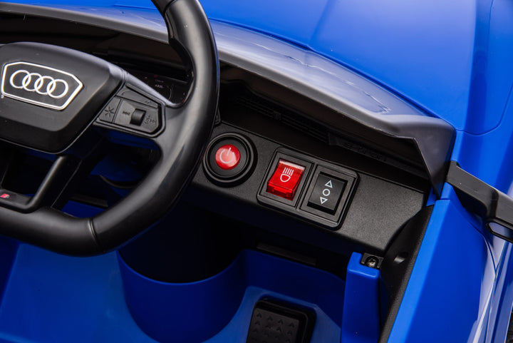 Blue Audi SQ8 Kids Car