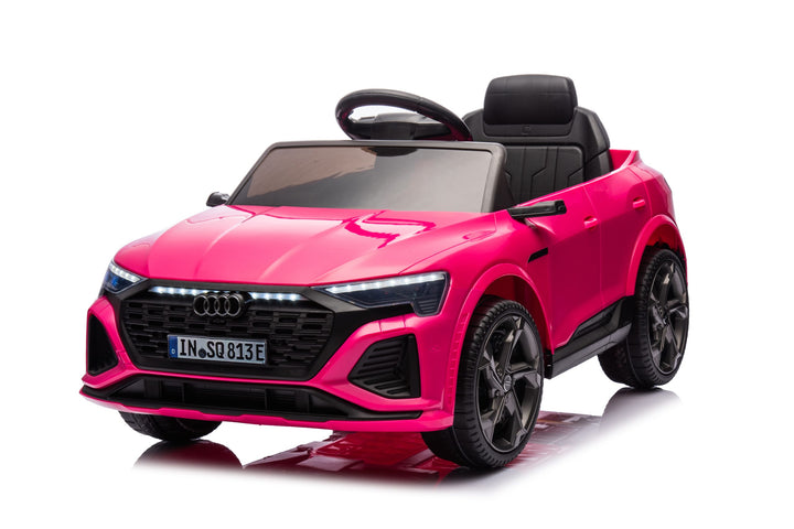 Pink Audi SQ8