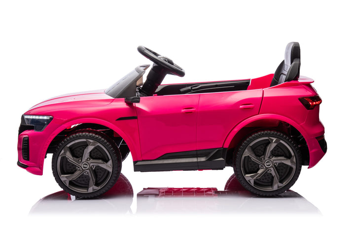 Kids 12v Barbie Pink Audi SQ8